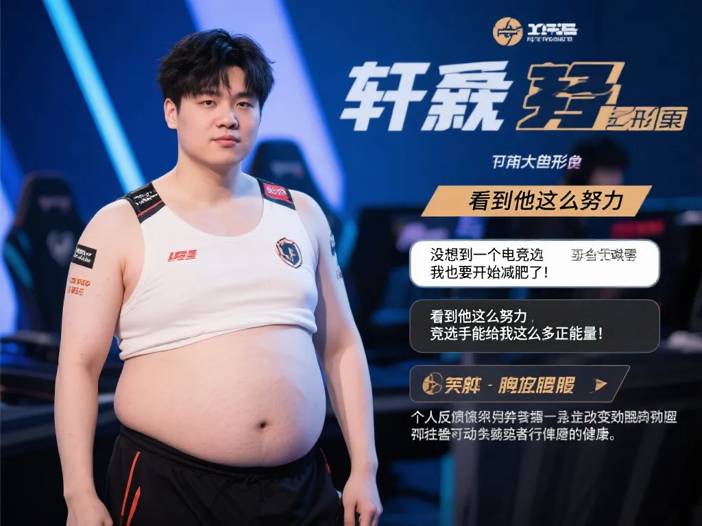注运动员及